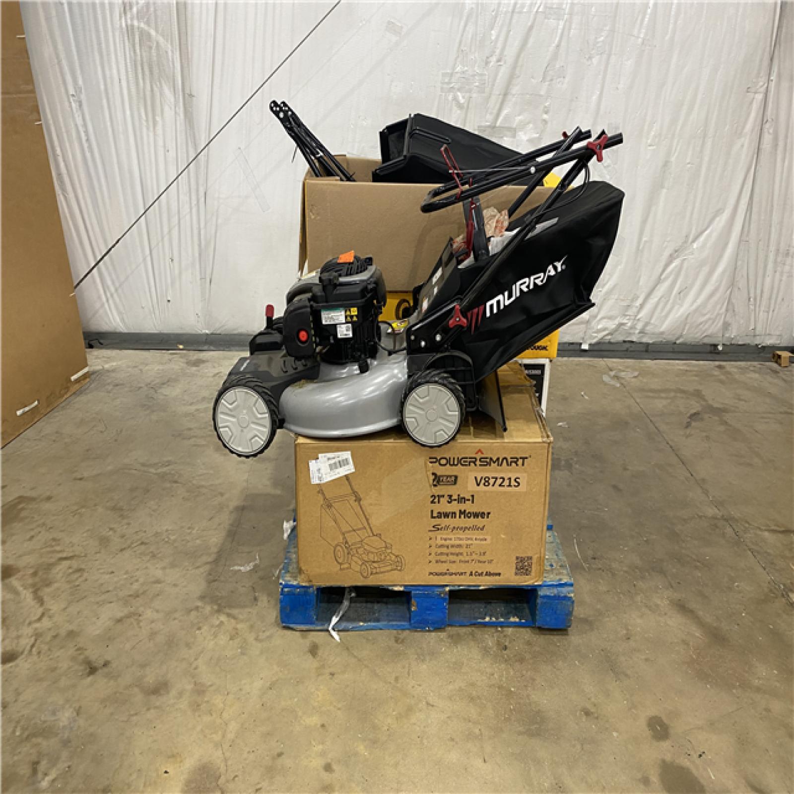 Houston Location - AS-IS Outdoor Power Equipment