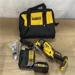 AS-IS DEWALT 20V MAX XR Cordless Brushless 3-Speed Oscillating Multi Tool Kit