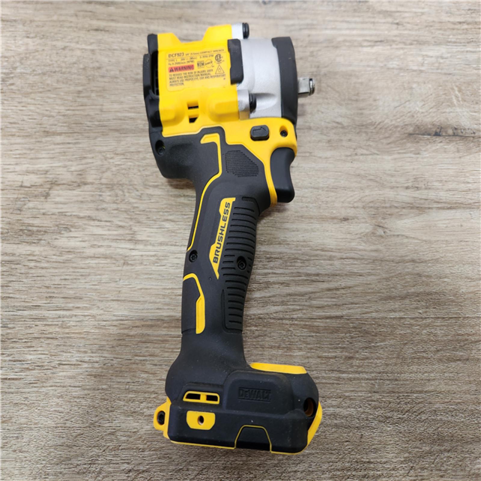 Phoenix Location NEW DEWALT ATOMIC 20V MAX Cordless Brushless 3/8 in.Variable Speed Impact Wrench (Tool Only)
