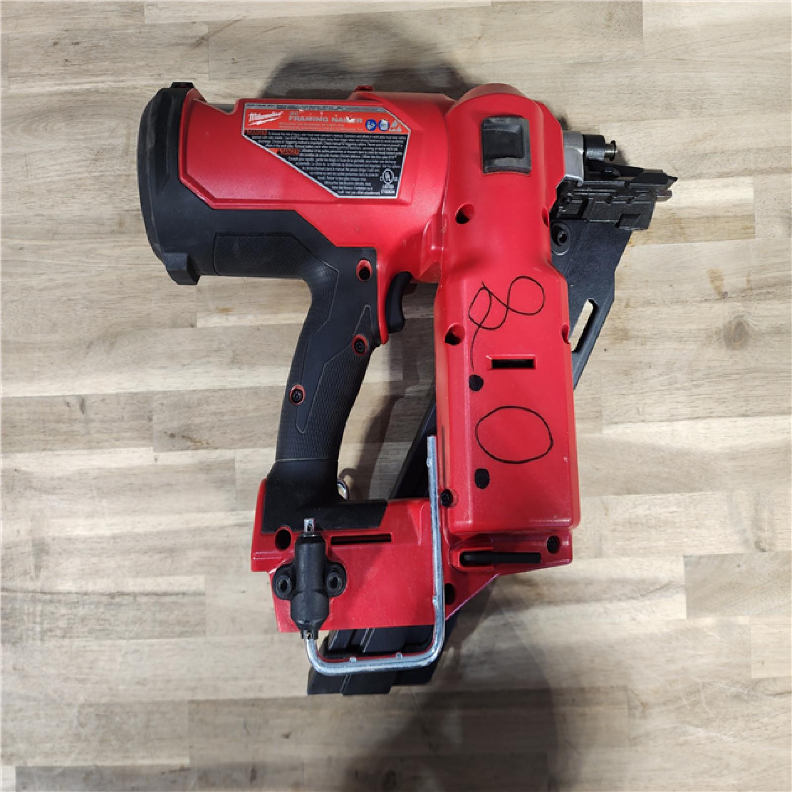 HOUSTON LOCATION - AS-IS M18 FUEL 3-1/2 in. 18-Volt 30-Degree Lithium-Ion Brushless Cordless Framing Nailer (Tool-Only)