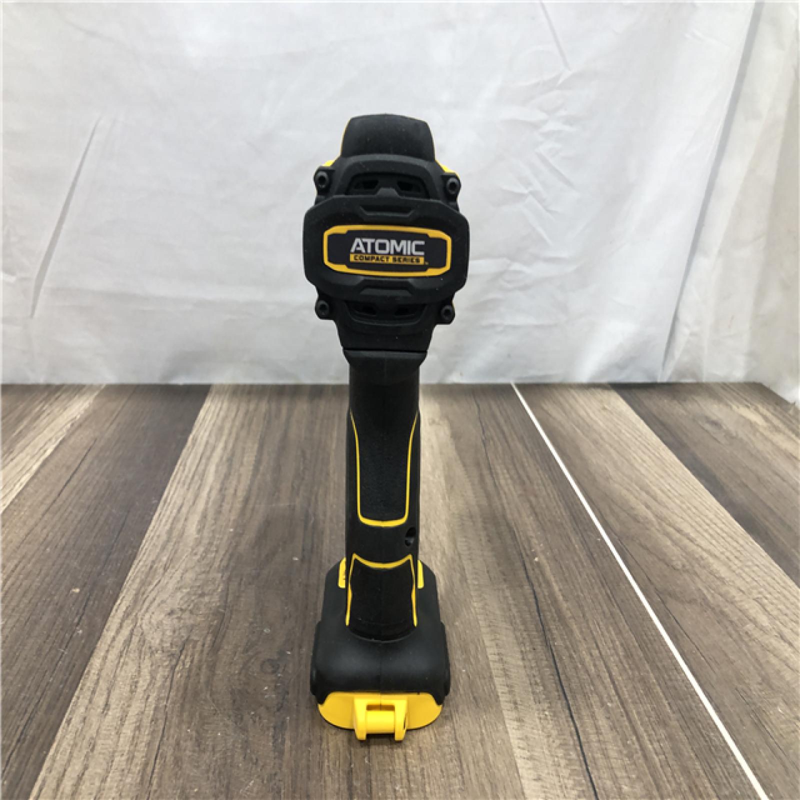 AS-IS DEWALT ATOMIC 20-Volt MAX Brushless Cordless 1/2 in. Hammer Drill (Tool-Only)