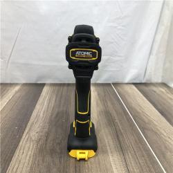 AS-IS DEWALT ATOMIC 20-Volt MAX Brushless Cordless 1/2 in. Hammer Drill (Tool-Only)