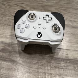 AS-IS Microsoft A1797 Elite Series 2 Wireless Controller Black\White