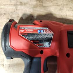 HOUSTON LOCATION - AS - IS Milwaukee FUEL 18-Volt Lithium-Ion Brushless Cordless 18-Gauge 1/4 in. Narrow Crown Stapler (Tool-Only)
