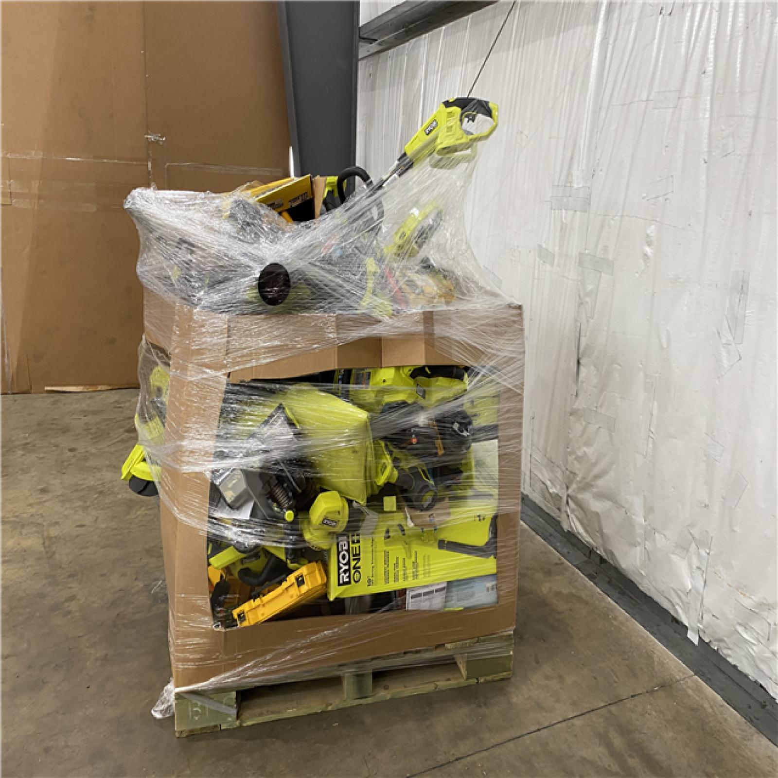 Houston Location AS IS - Tool Pallet