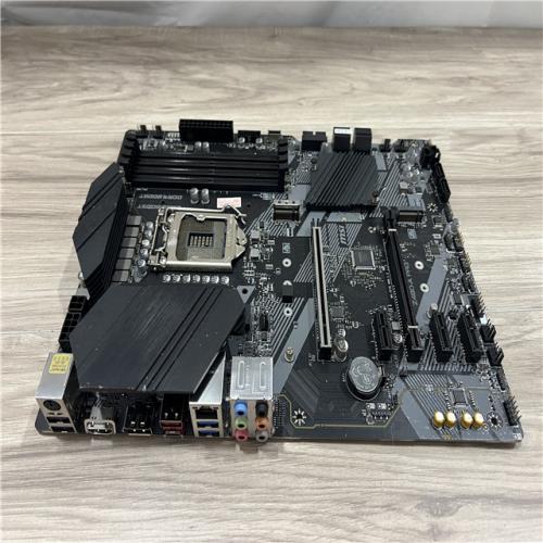 AS-IS MSI Z490-A PRO Motherboard Intel Z490 LGA 1200 DDR4