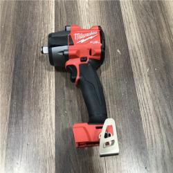 AS-IS Milwaukee FUEL Gen-2 18V Lithium-Ion Brushless Cordless Mid Torque 1/2 in. Impact Wrench w/Friction Ring (Tool-Only)