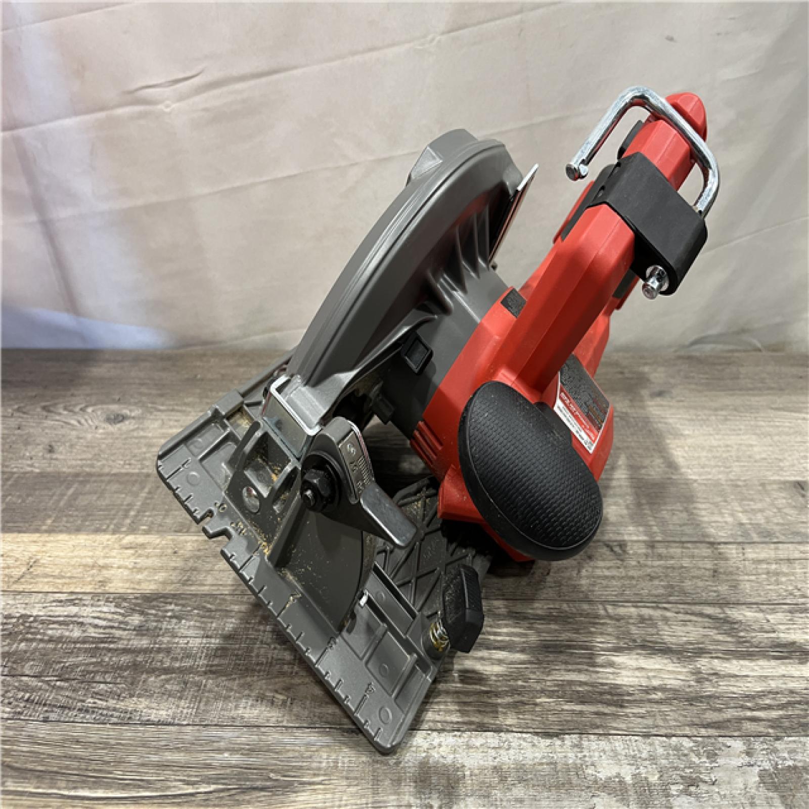 AS-IS Milwaukee FUEL 18V Lithium-Ion Brushless Cordless 7-1/4 in. Circular Saw (Tool-Only)