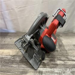 AS-IS Milwaukee FUEL 18V Lithium-Ion Brushless Cordless 7-1/4 in. Circular Saw (Tool-Only)