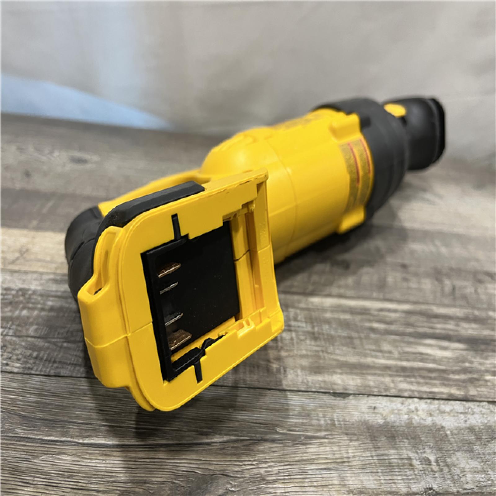 AS-IS DEWALT 20-Volt MAX Lithium-Ion Cordless Reciprocating Saw Kit with Battery 5Ah  Charger and Case
