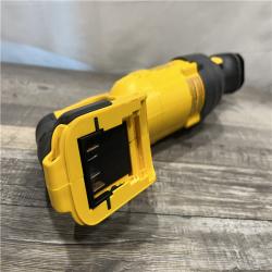 AS-IS DEWALT 20-Volt MAX Lithium-Ion Cordless Reciprocating Saw Kit with Battery 5Ah  Charger and Case