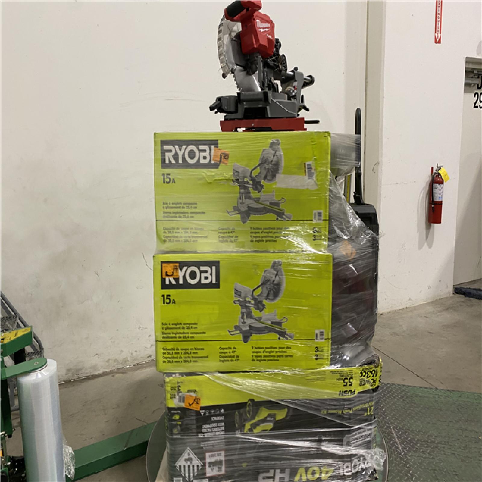 DALLAS LOCATION - AS-IS TOOL PALLET