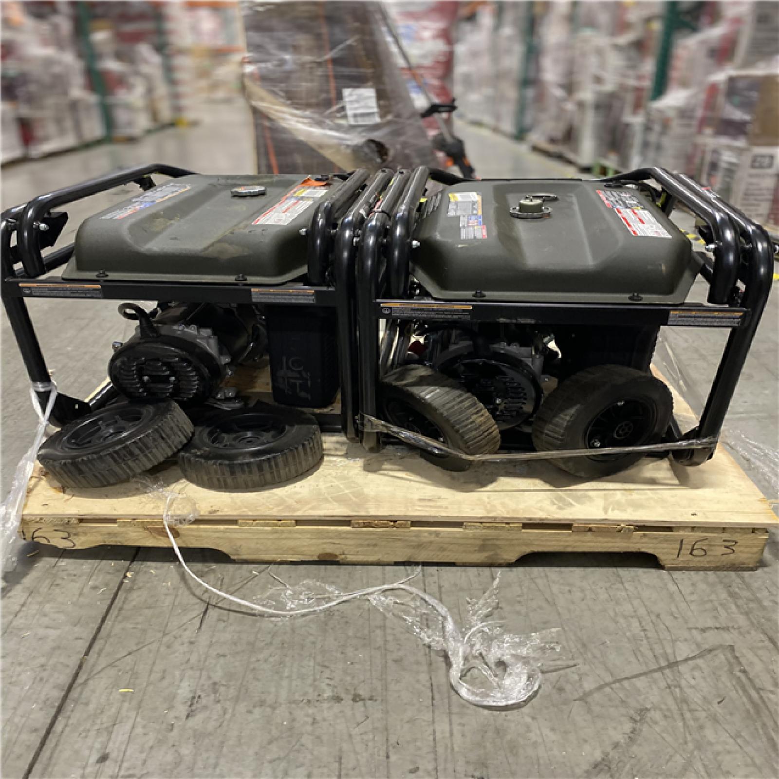 DALLAS LOCATION - AS-IS MONSTER TURBO