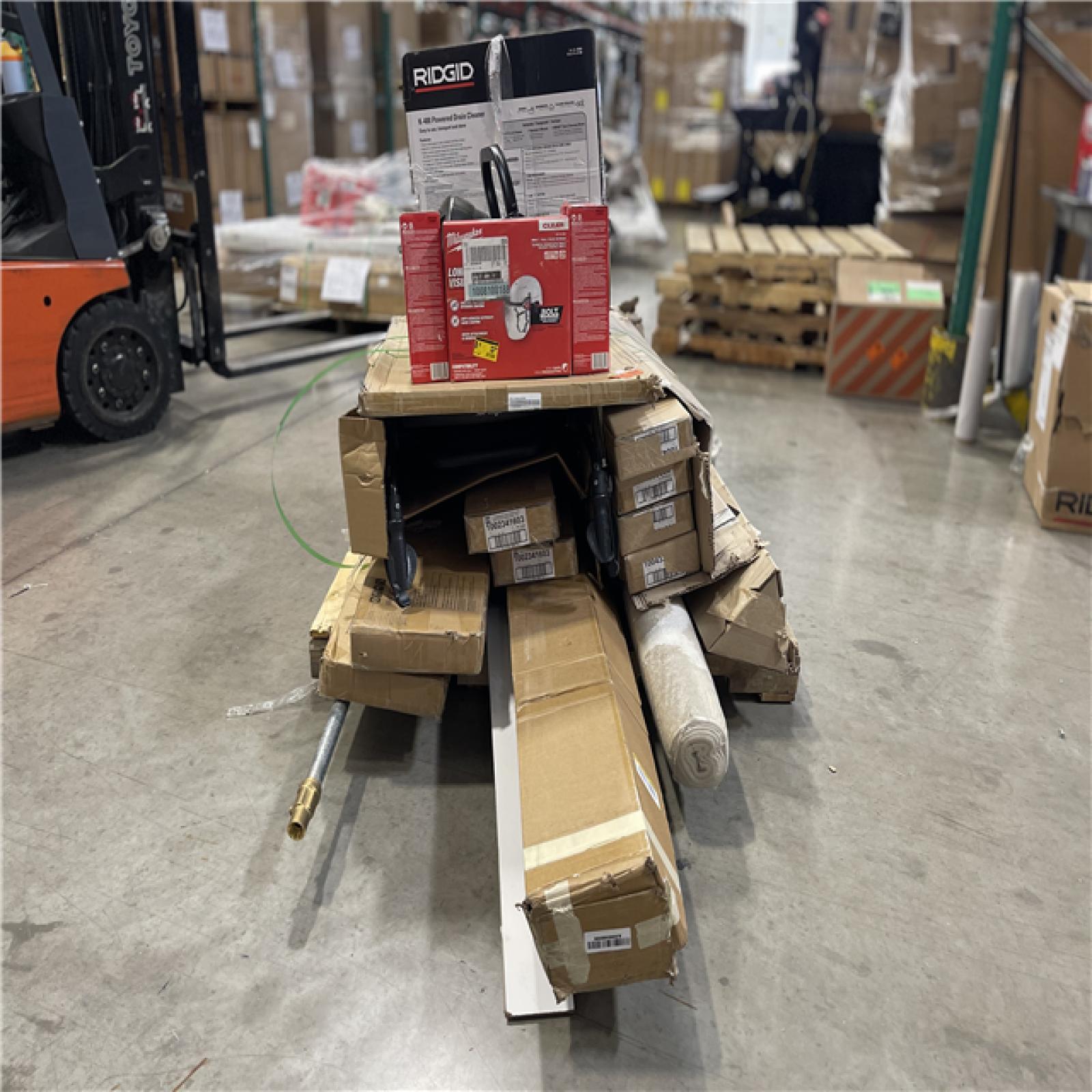 DALLAS LOCATION- AS-IS MONSTER TURBO