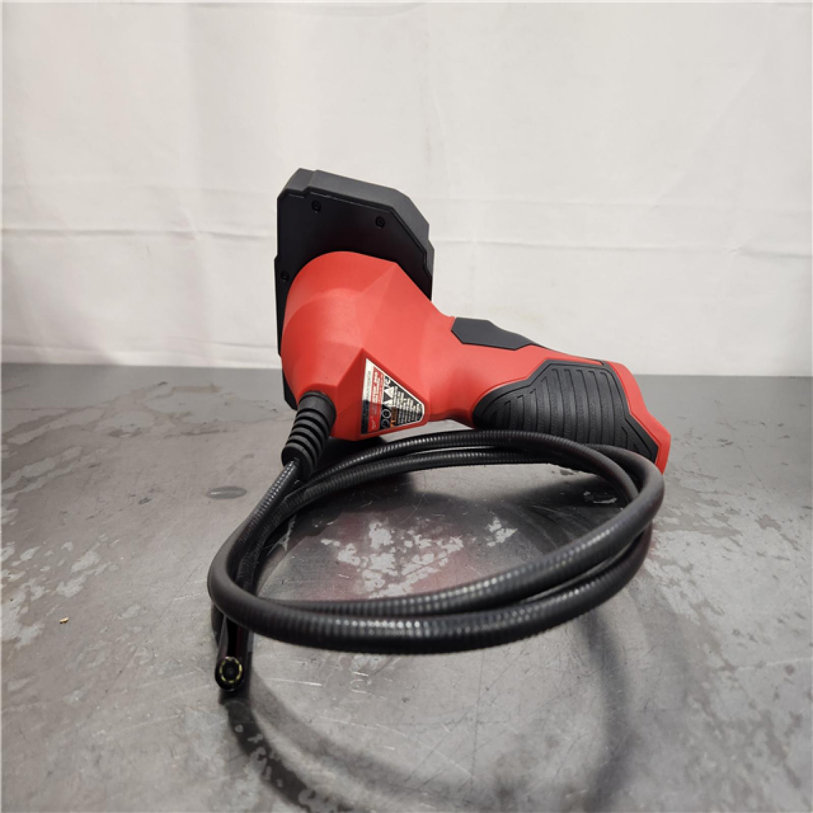 AS-IS- MILWAUKEE M12 12V Lithium-Ion Cordless M-SPECTOR 360-Degree 4 Ft. Inspection Camera Kit