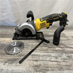 AS-IS DEWALT ATOMIC 20V MAX Cordless Brushless 4-1/2 in. Circular Saw (Tool Only)