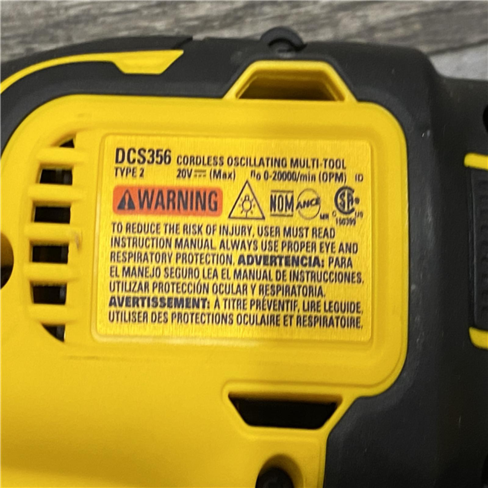 AS-IS DEWALT 20V MAX Lithium-Ion Cordless 3-Tool Combo Kit