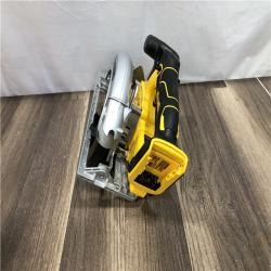 AS-IS DEWALT 20V MAX Cordless Brushless 6-1/2 in. Sidewinder Style Circular Saw (Tool Only)