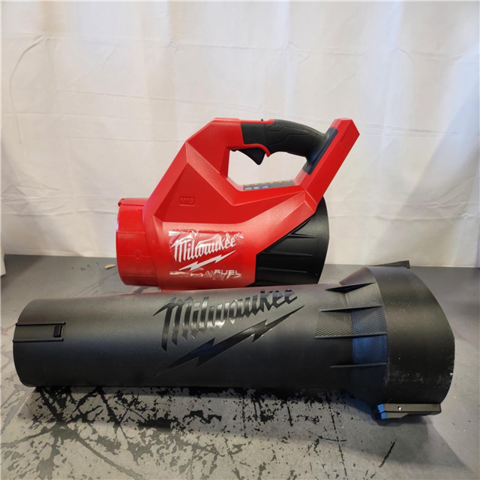 AS-IS- M18 FUEL 120 MPH 500 CFM 18V Lithium-Ion Brushless Cordless Handheld Blower (Tool-Only)