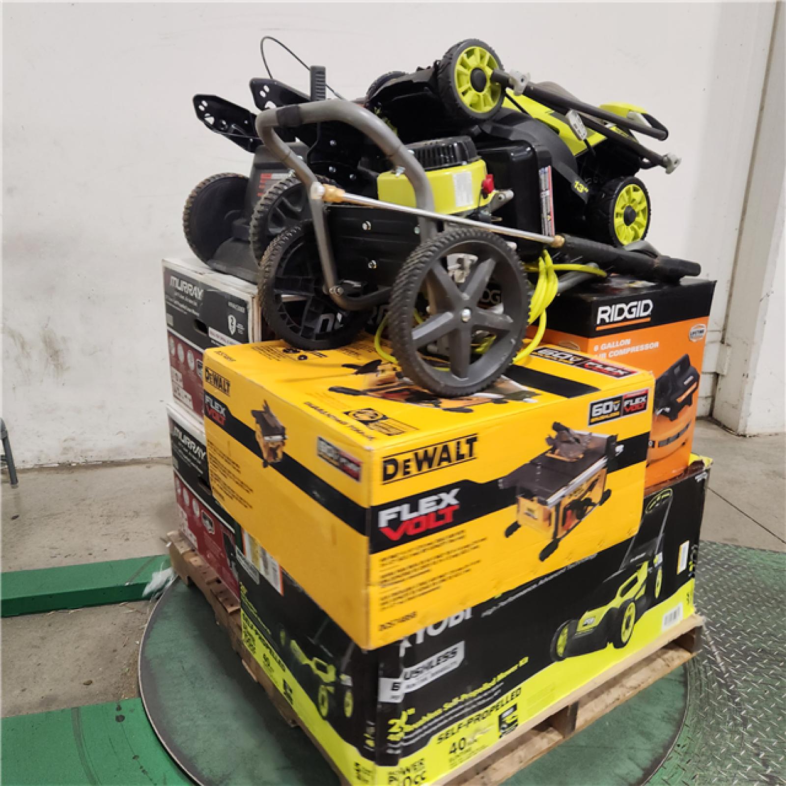 Dallas Location - As-Is Outdoor Power Equipment