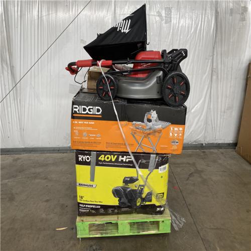 Houston Location - AS-IS Outdoor Pallet