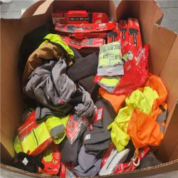 CALIFORNIA AS-IS MiLWAUKEE CLOTHING PALLET