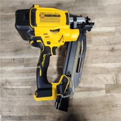 HOUSTON LOCATION - AS-IS DEWALT 20-Volt 21° Cordless Framing Nailer (Tool-Only)