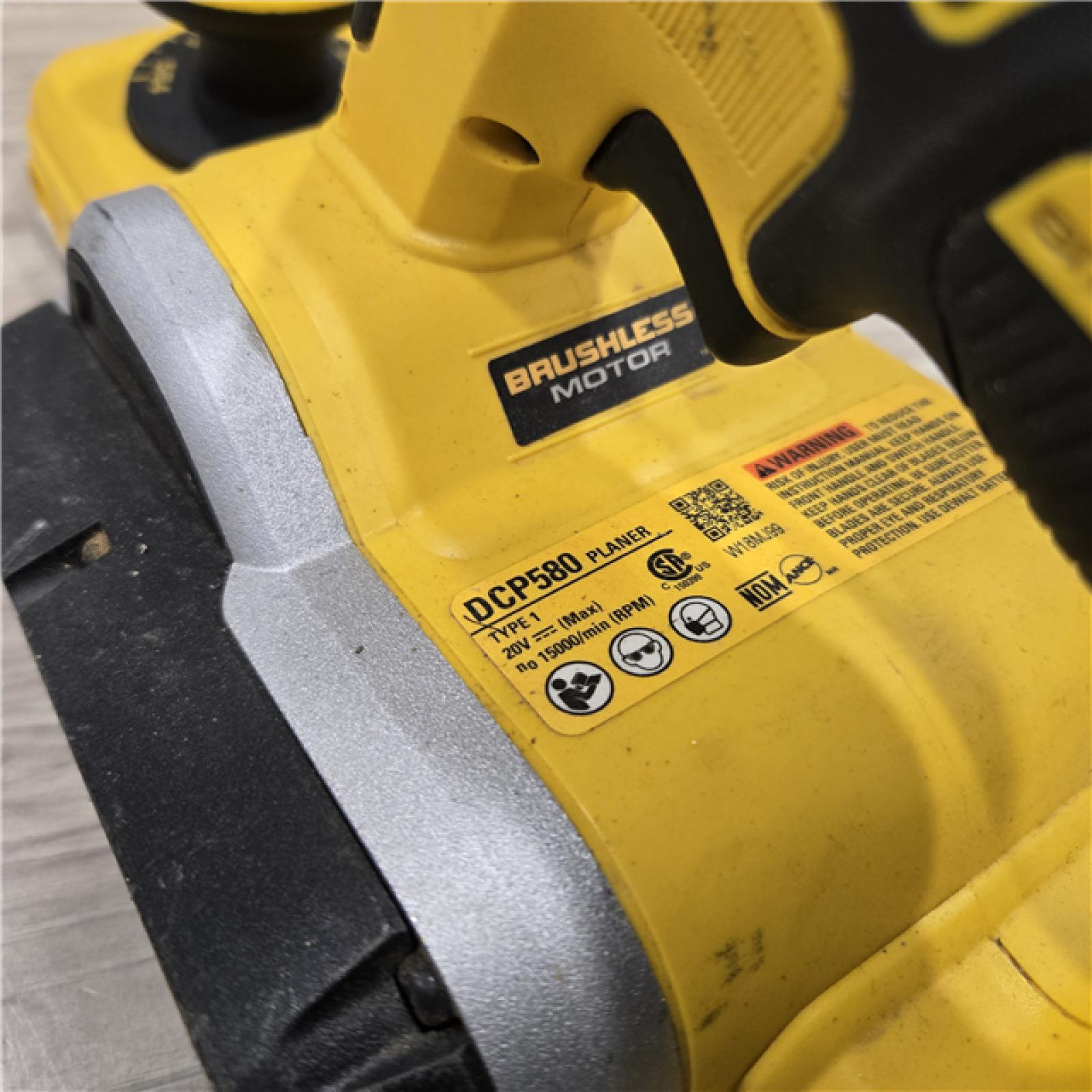 AS-IS DEWALT DCP580B 20V MAX Planer (Tool-Only)