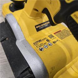 AS-IS DEWALT DCP580B 20V MAX Planer (Tool-Only)