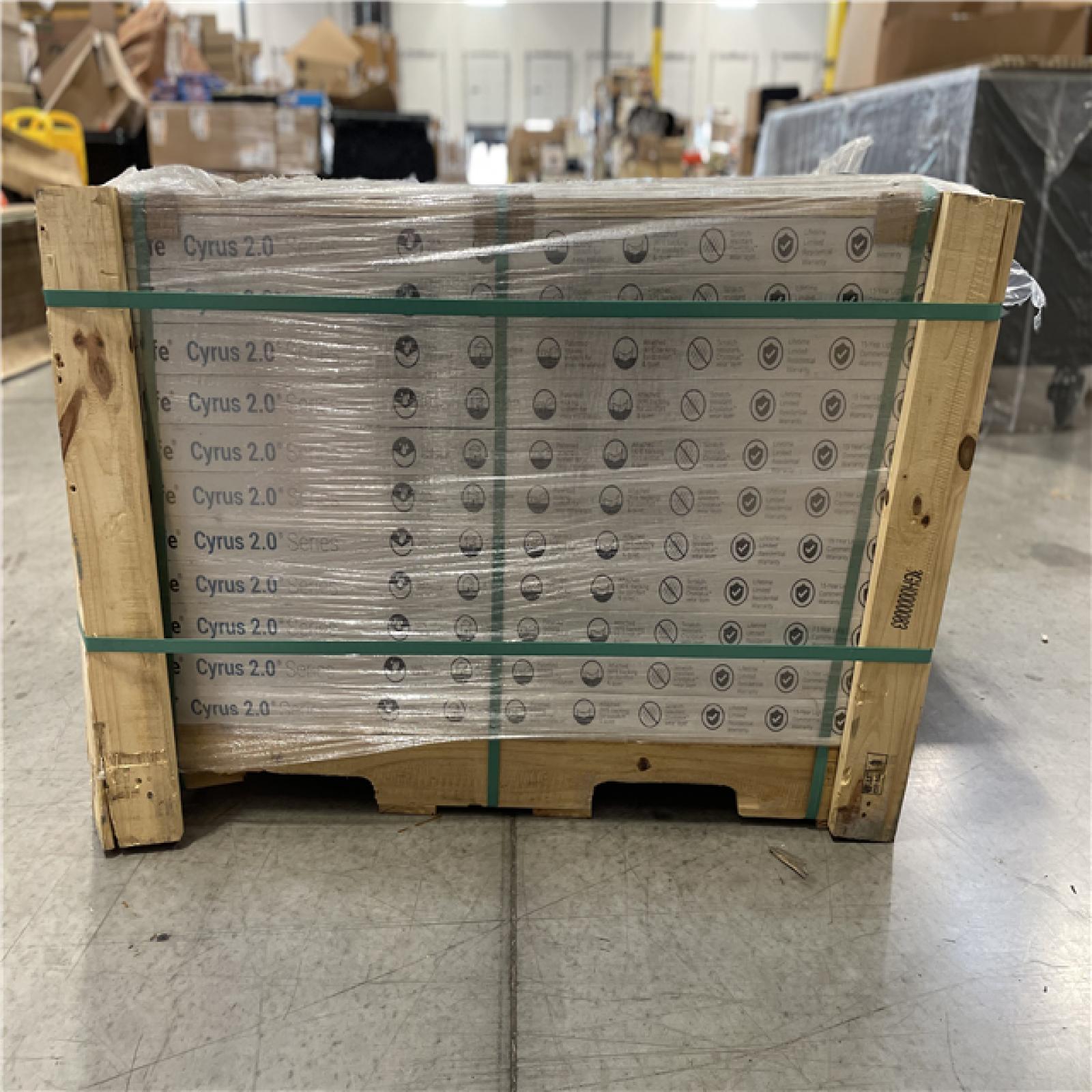 DALLAS LOCATION - Irish Hound 20 MIL x 7 in. W x 48 in. L Waterproof Click Lock Rigid Core Luxury Vinyl Plank Flooring (23.8 sq. ft./Case)PALLET-(55 CASES)