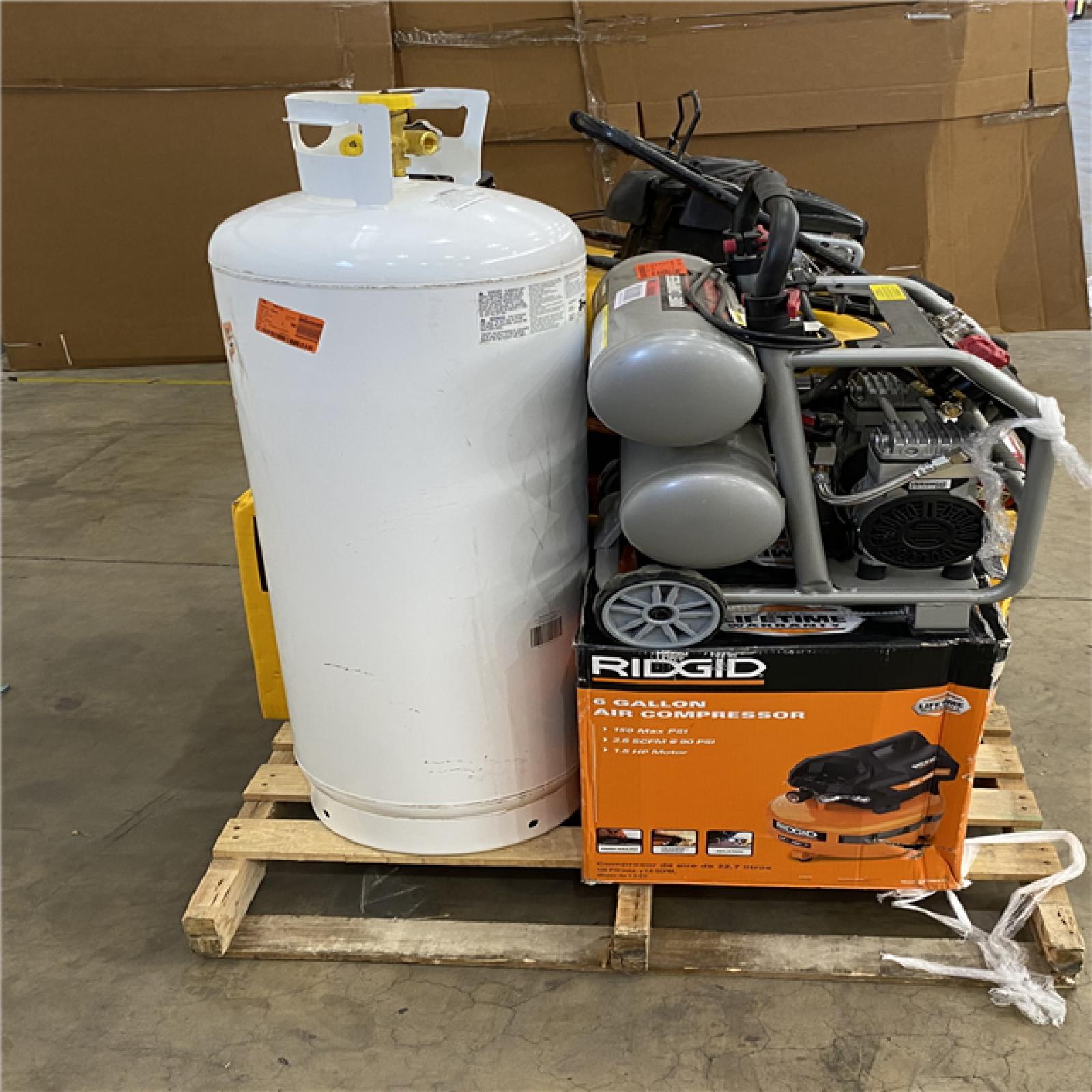 Houston Location AS-IS Outdoor Power Equipment Pallet