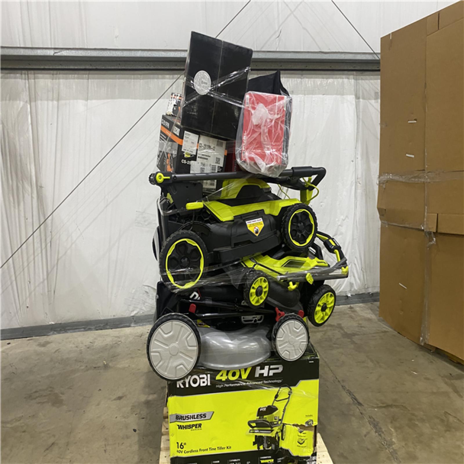 Houston Location - AS-IS Outdoor Power Equipment