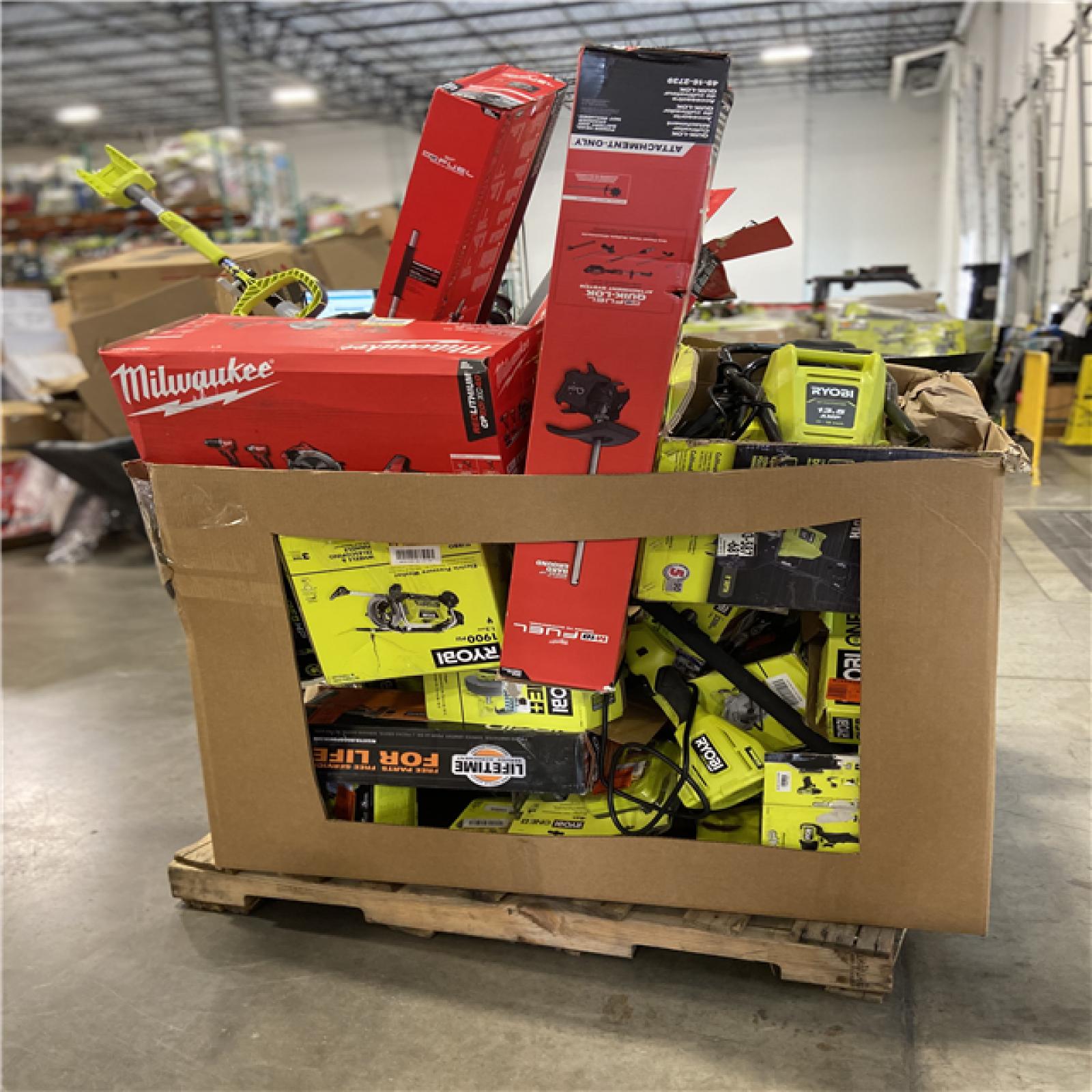 DALLAS LOCATION - AS-IS TOOL PALLET