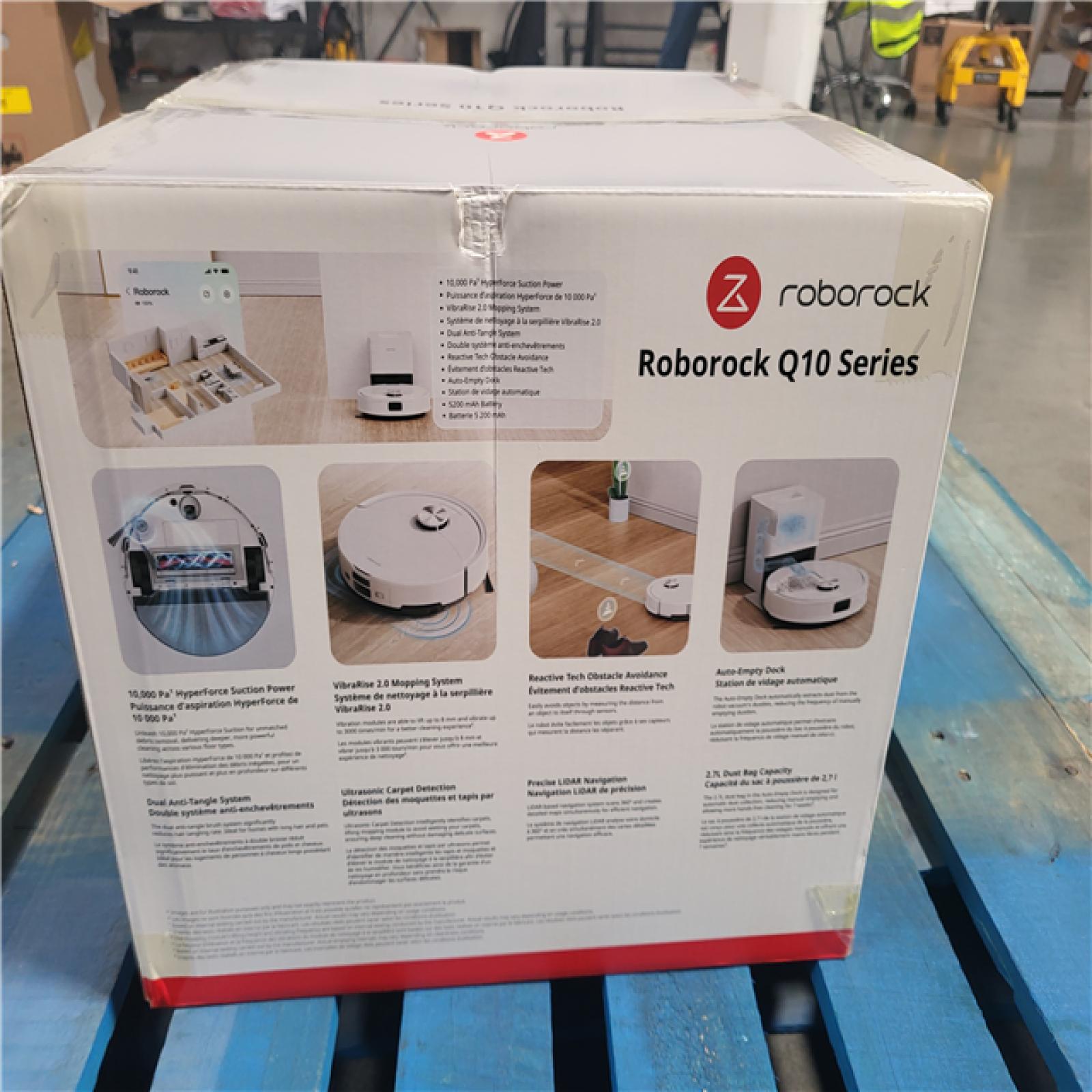 CALIFORNIA AS-IS ROBOROCK Q10 SERIES