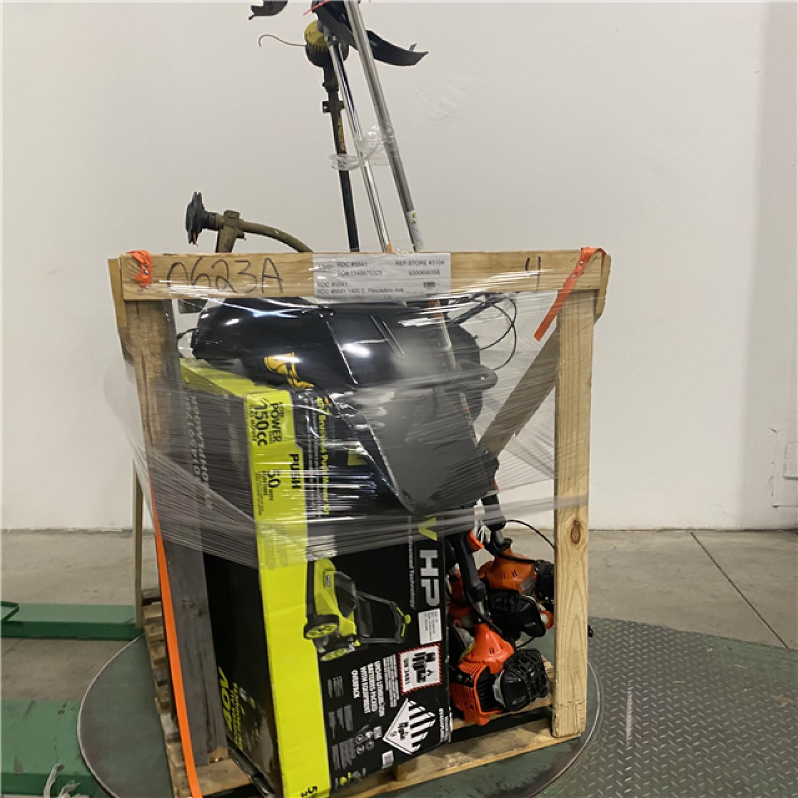 Dallas Location - As-Is Outdoor Power Equipment