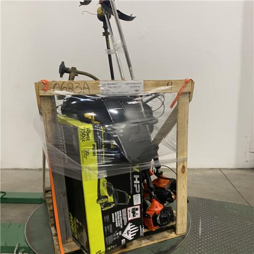 Dallas Location - As-Is Outdoor Power Equipment