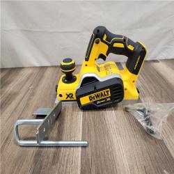 AS-IS DEWALT 20V MAX XR Cordless Brushless 3-1/4 in. Planer (Tool Only)