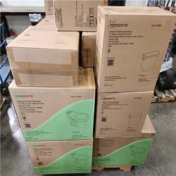 Phoenix Location NEW Seasons Keating Round Toilet Bowl With Tank 1.0 Gallons/ 3.8 Liters a Flush Vitreous China Pallet (9 Toilets)