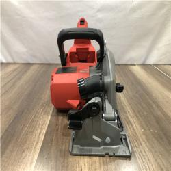 AS-IS Milwaukee FUEL 18V Lithium-Ion Cordless 7-1/4 in. Rear Handle Circular Saw (Tool-Only)