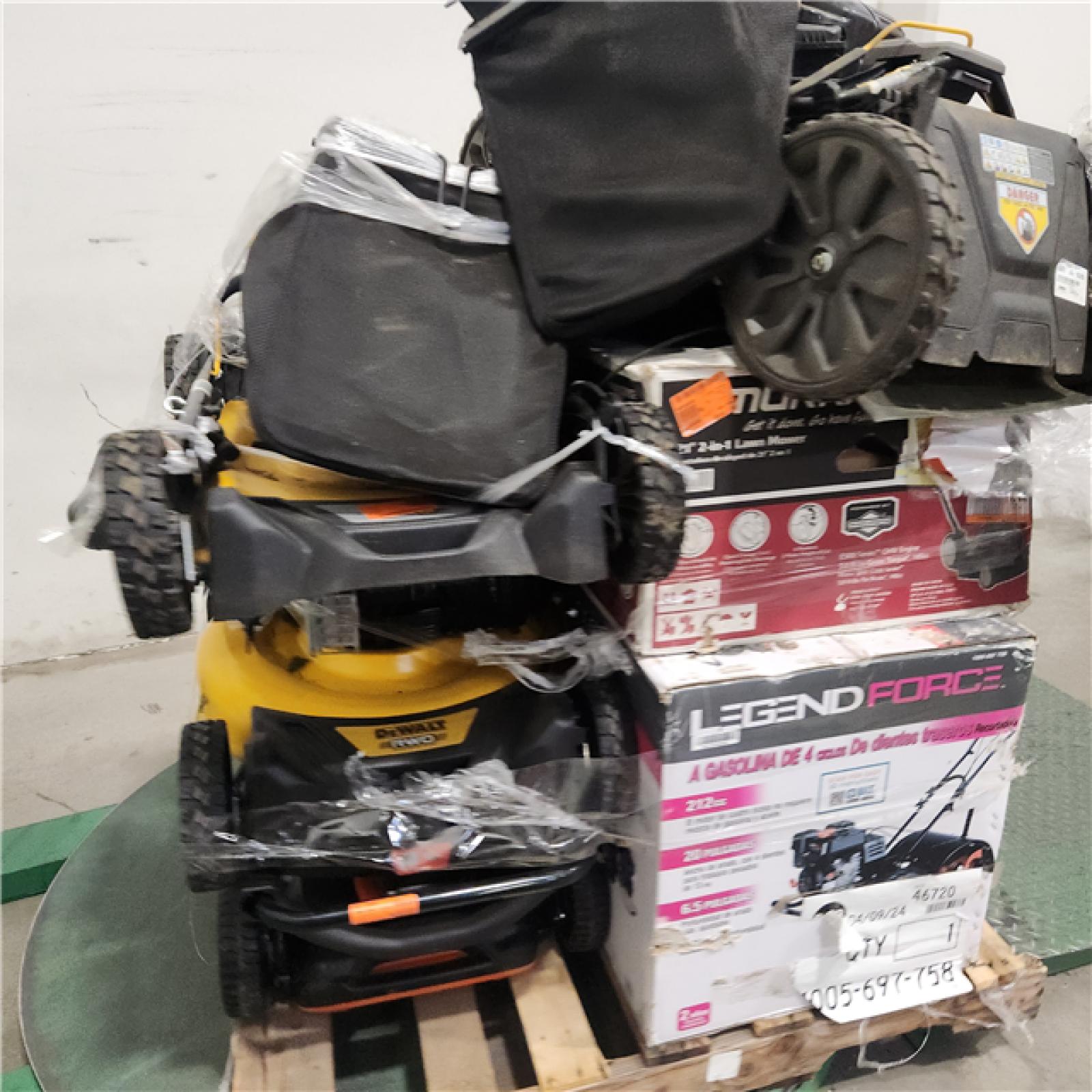 Dallas Location - As-Is Outdoor Power Equipment