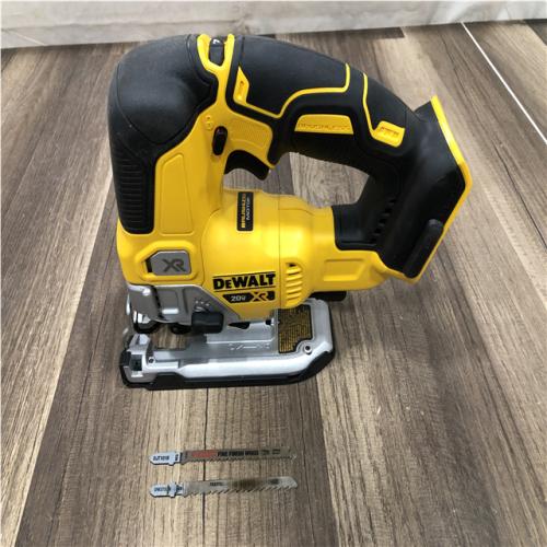 AS-IS DEWALT 20V MAX XR Cordless Brushless Jigsaw (Tool Only)