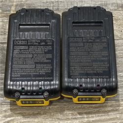 AS-IS DEWALT ATOMIC 20-Volt MAX Lithium-Ion Cordless Combo Kit