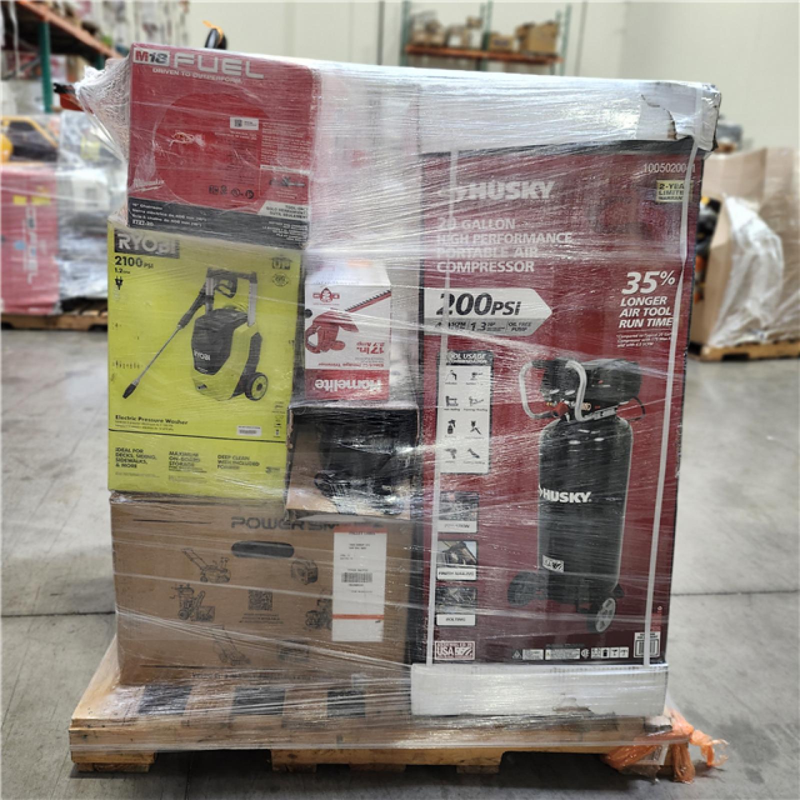 Dallas Location - As-Is Outdoor Power Equipment