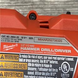 LIKE NEW - Milwaukee FUEL 18V Lithium-Ion Brushless Cordless Hammer Drill and Impact Driver Combo Kit