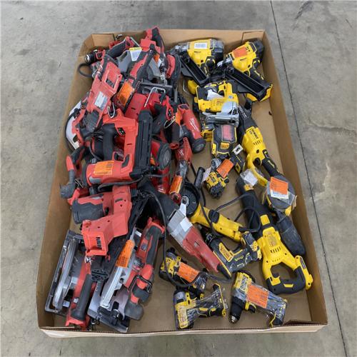 Houston Location AS IS - Tool Pallet