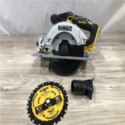 AS-IS DEWALT 20V MAX Cordless 6-1/2 in. Sidewinder Style Circular Saw (Tool Only)