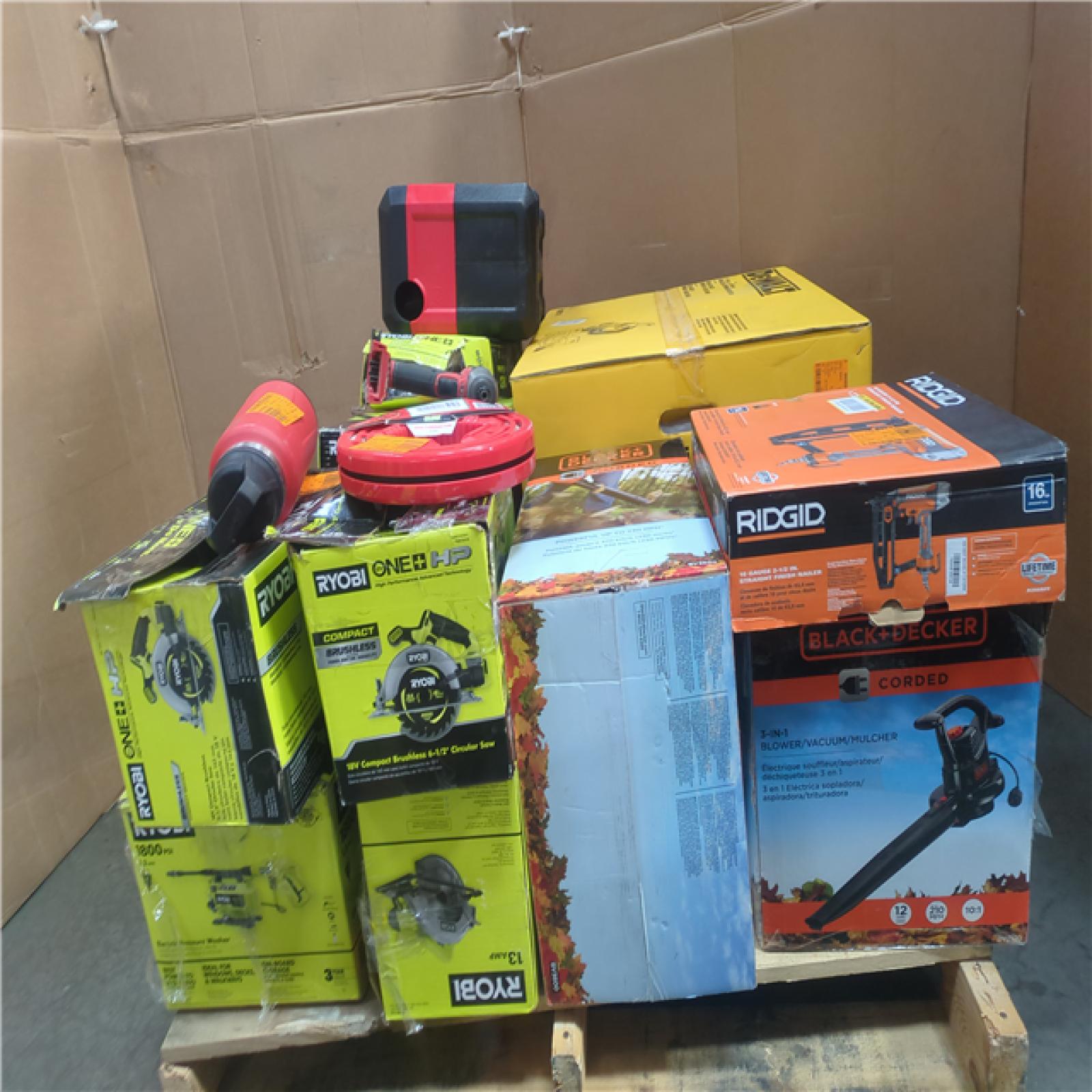 PHOENIX AS-IS TOOL PALLET