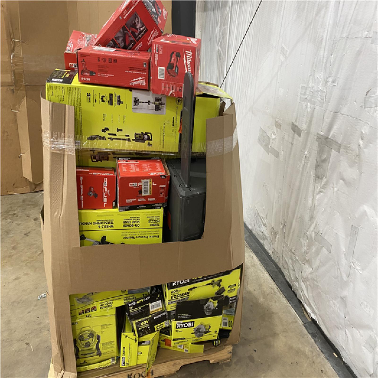 Houston Location - AS-IS Tool Pallet