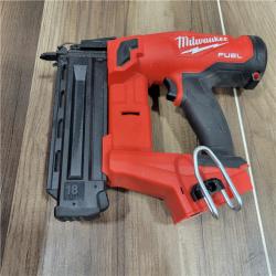 AS-IS Milwaukee M18 FUEL 18 Gauge Brad Nailer