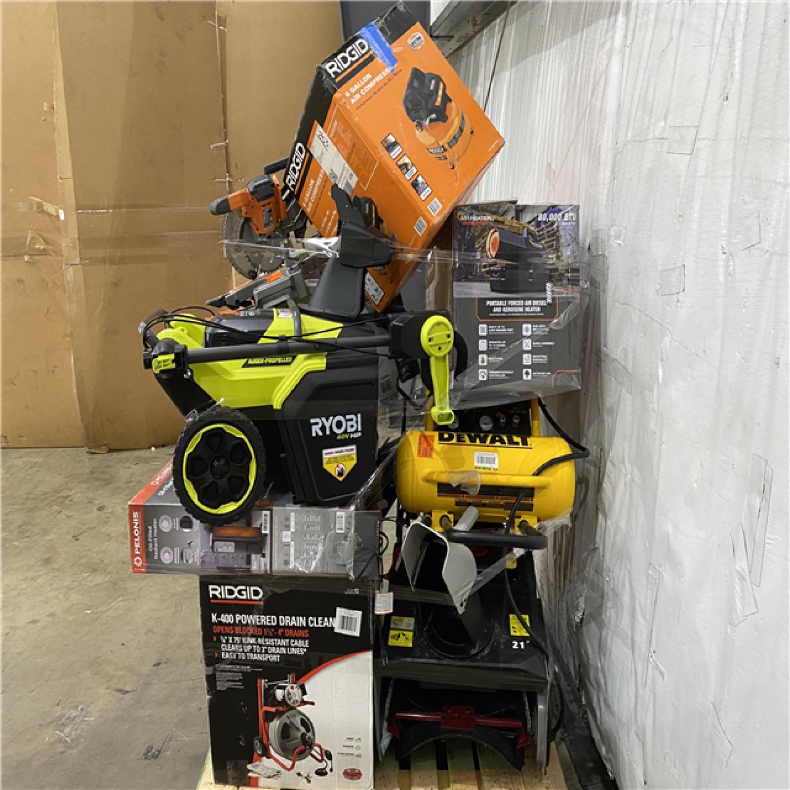 Houston Location - AS-IS Outdoor Power Equipment